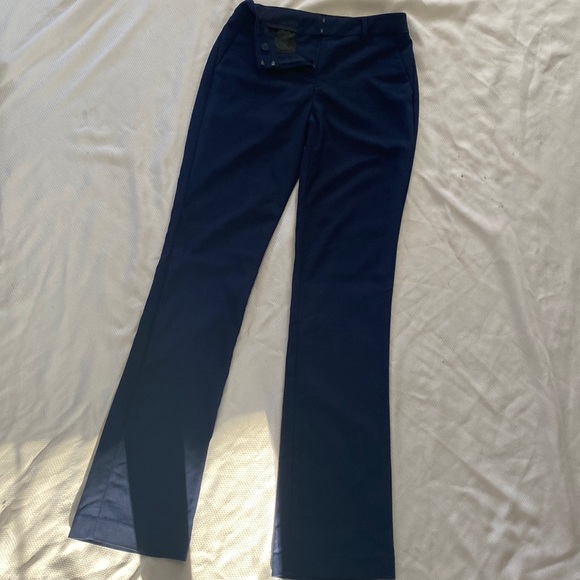 Express Low Rise Columnist Dress Pant - Picture 1 of 6